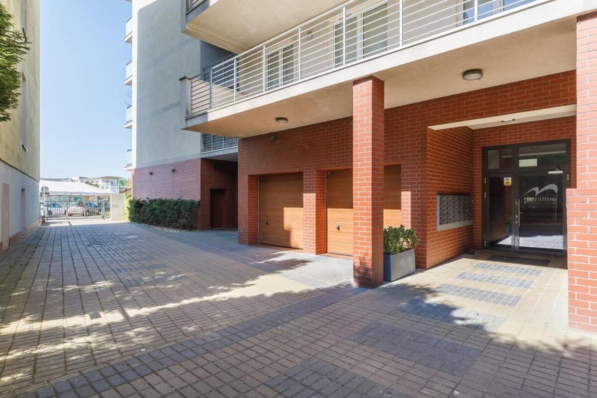 Horyzont Apartamenty-Portowa Sunshine Kołobrzeg Kültér fotó