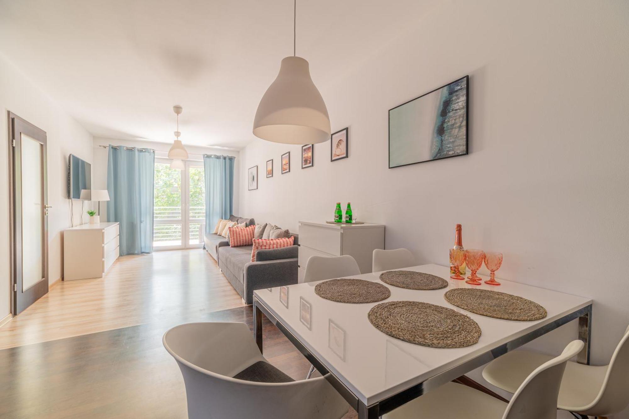 Horyzont Apartamenty-Portowa Sunshine Kołobrzeg Kültér fotó