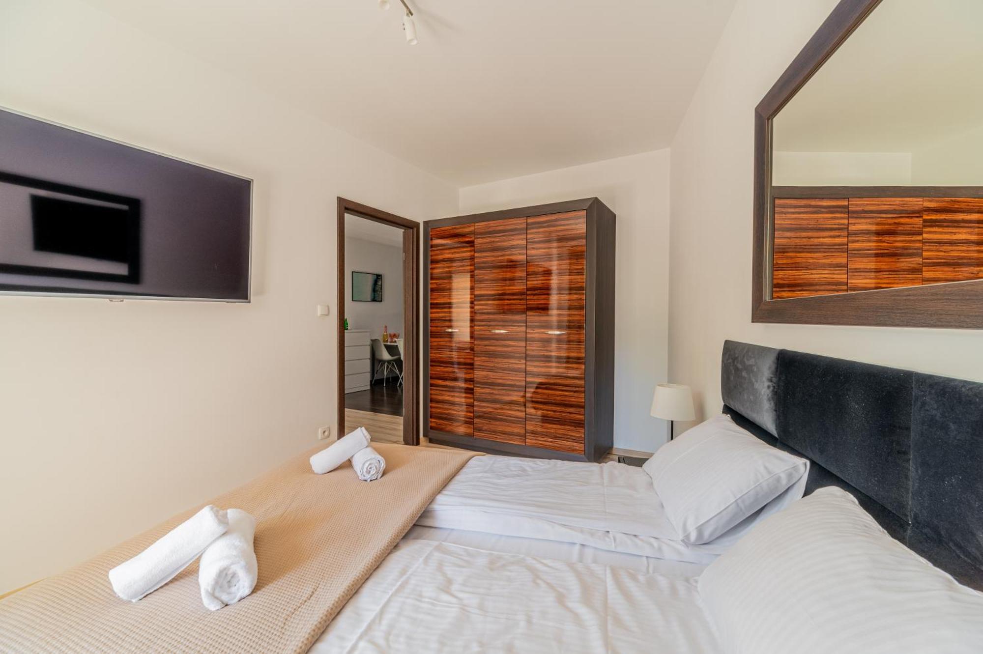 Horyzont Apartamenty-Portowa Sunshine Kołobrzeg Kültér fotó